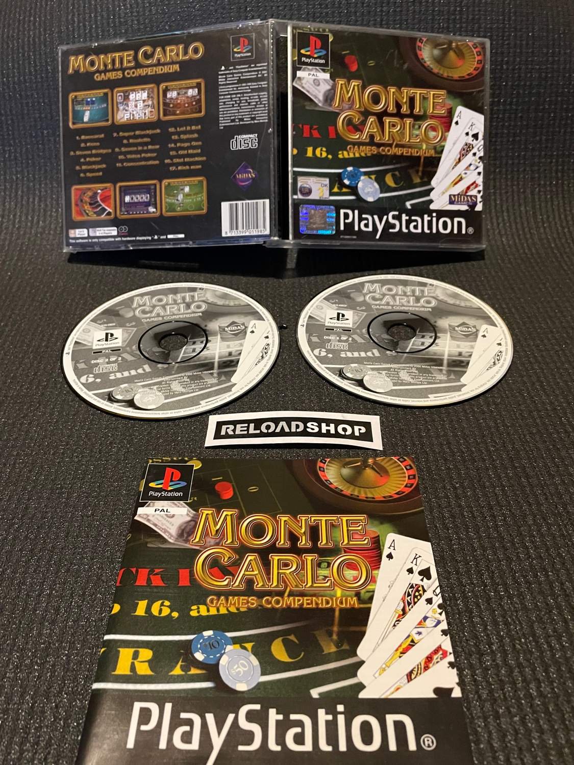 Monte Carlo Games Compendium P.. Köp från på Tradera