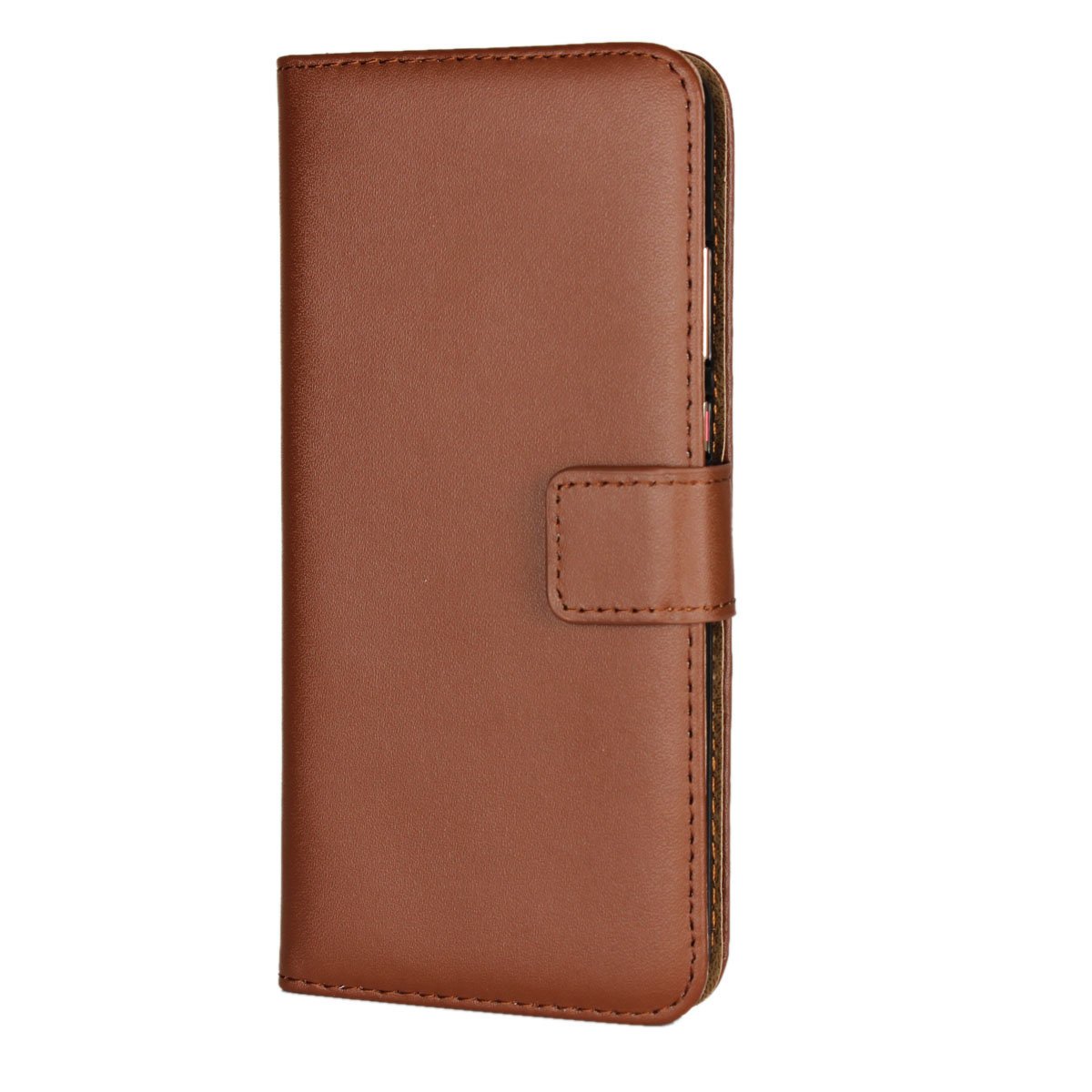 iCoverCase | Samsung Galaxy J4+ | Plånboksfodral | Brun