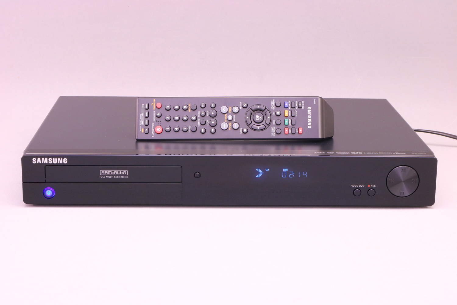 SAMSUNG HDD & DVD recorder DVDHR775 (367726698) ᐈ Massiartdesign på