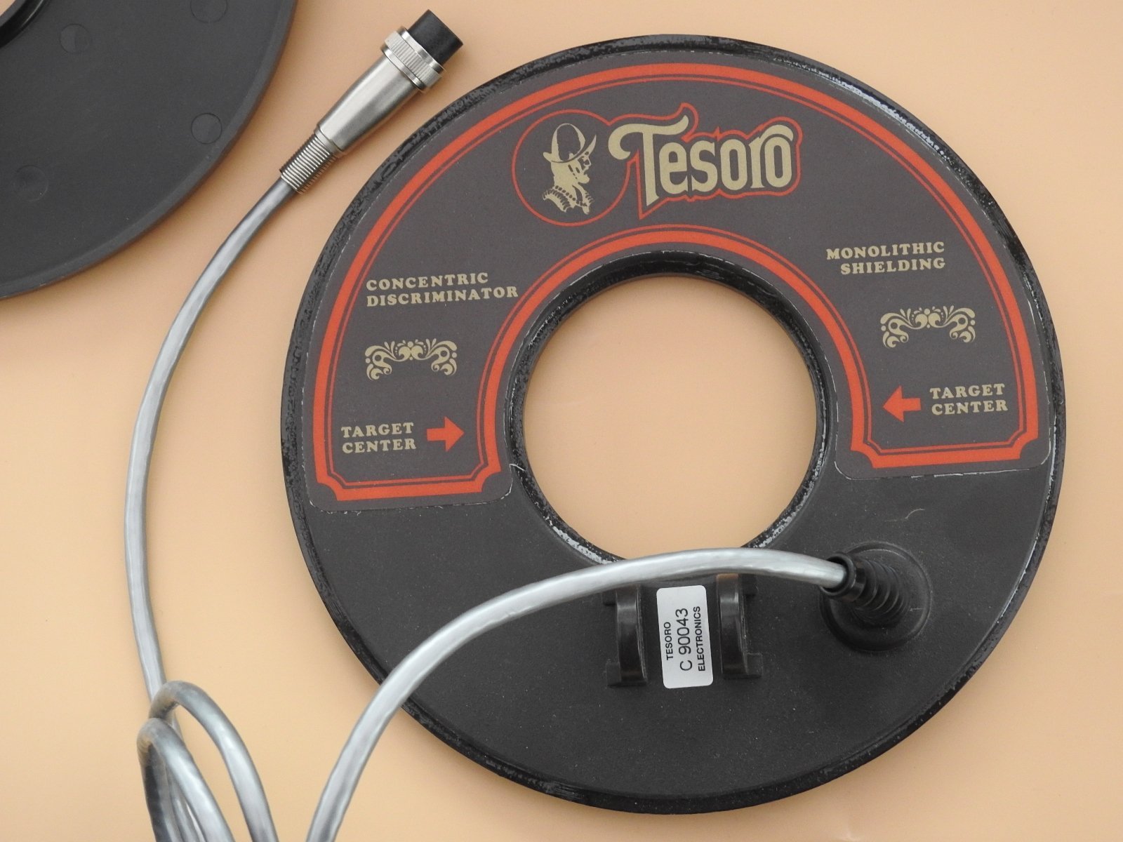 Sökspole till Tesoro Metal detector. Metalldet.. (383441693) ᐈ Köp på