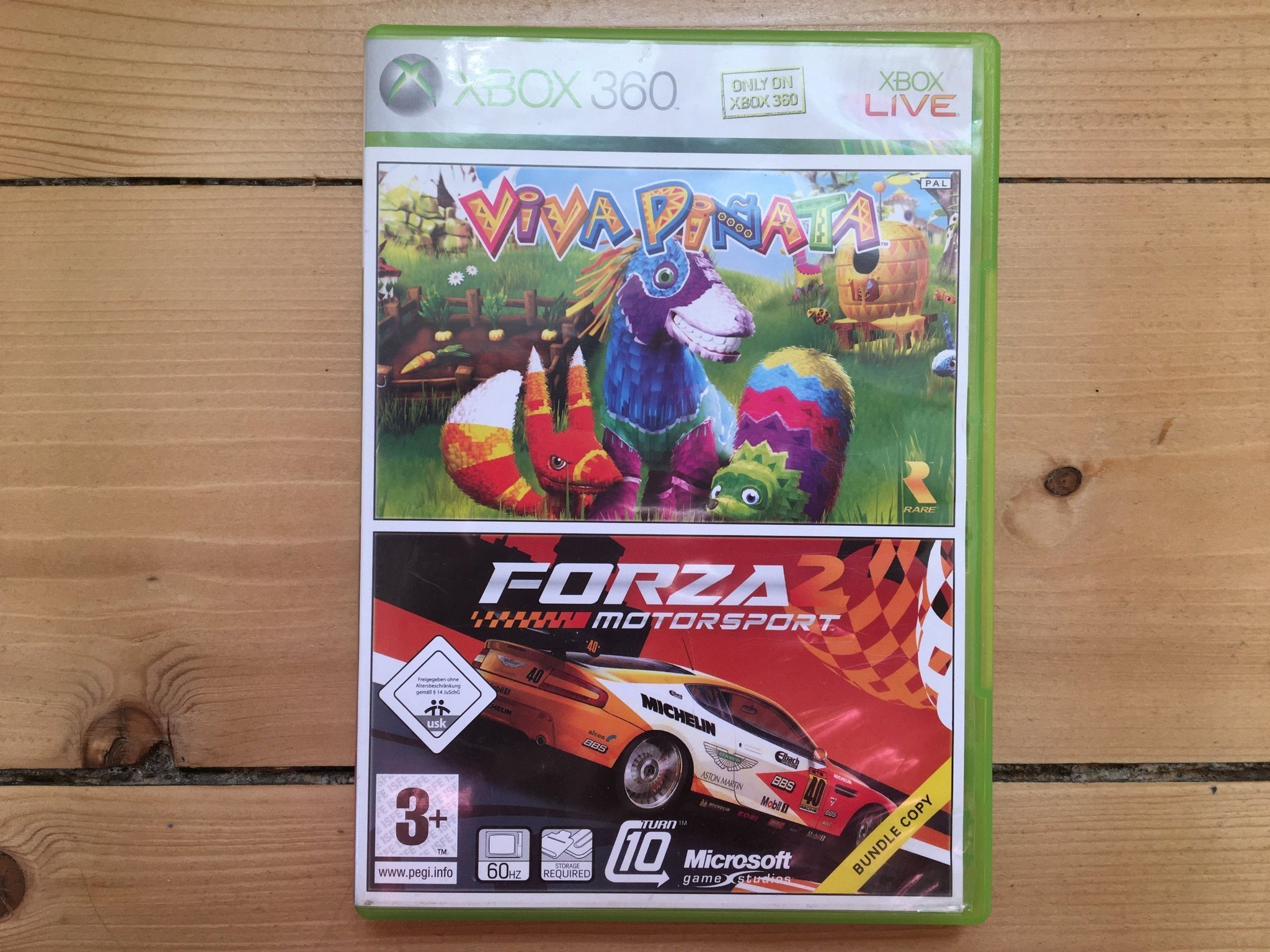 Viva Pinata / Forza Motorsport 2 Xbox 360 (404575624) ᐈ Köp på Tradera