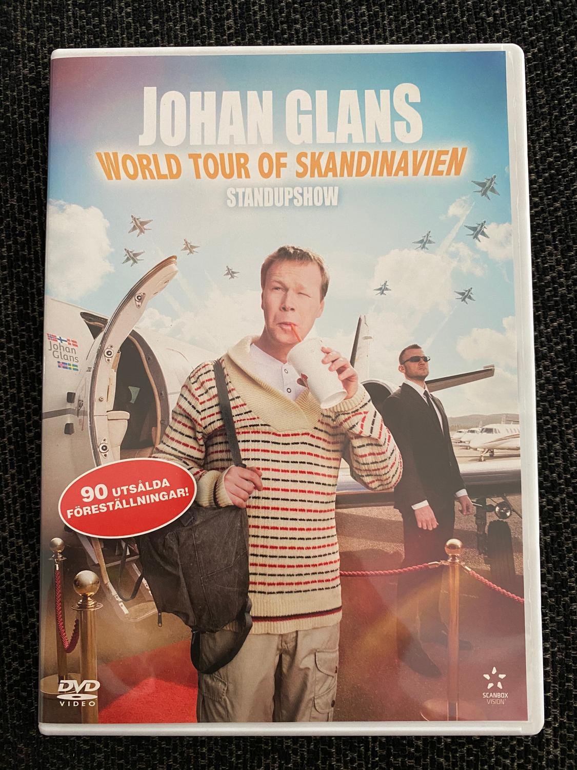 Johan Glans Stand Up Stream