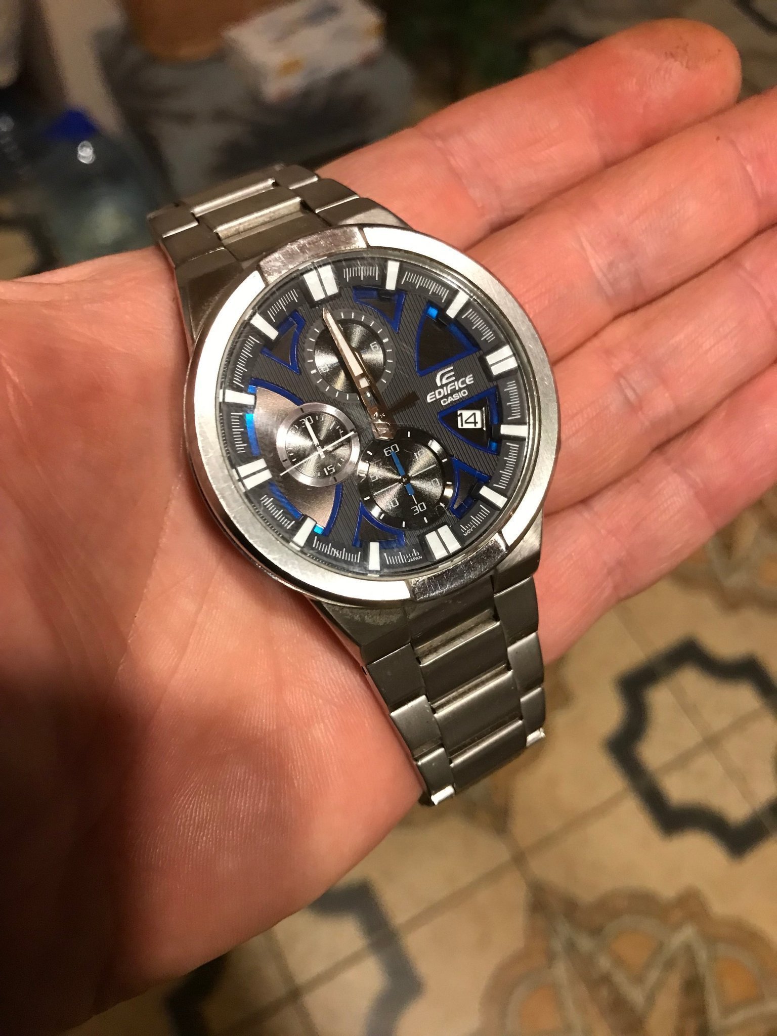 Casio edifice 5451 efr 544 deals
