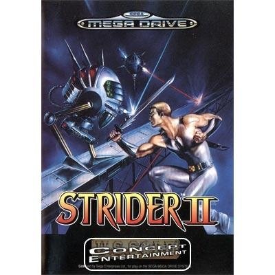 STRIDER 2 II (komplett) till Sega Mega Drive