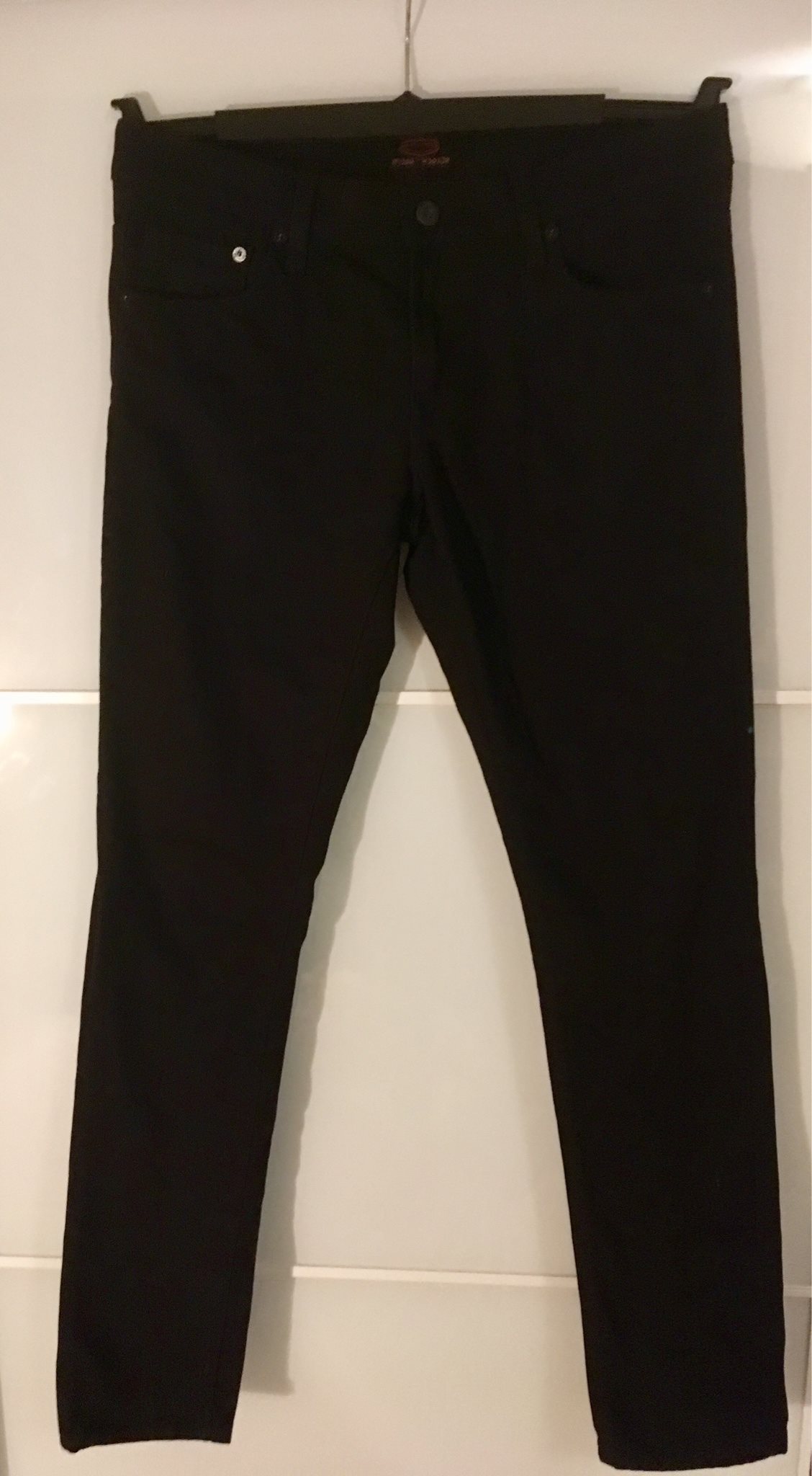 svarta crocker jeans svarta crocker jeans
