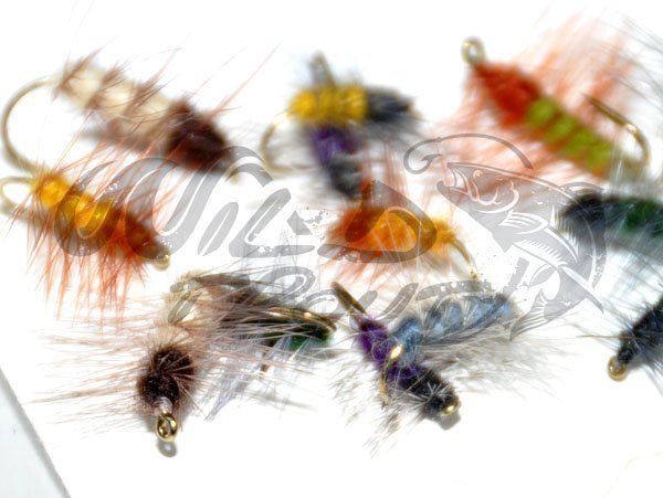 Superpuppan Collection 24 Mixade Flugor