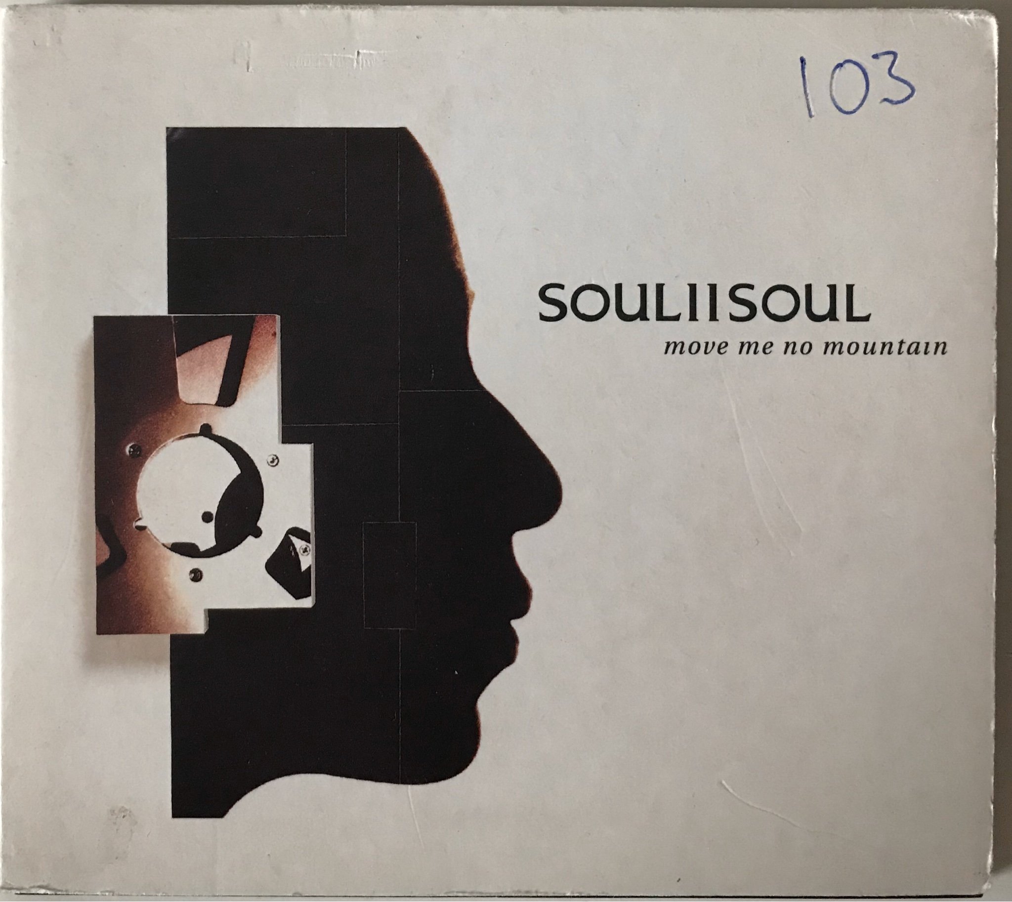 Soul II Soul - Move Me No Mountain (Remix Maxi Joey Negro) UK 1992 (DigiPak)
