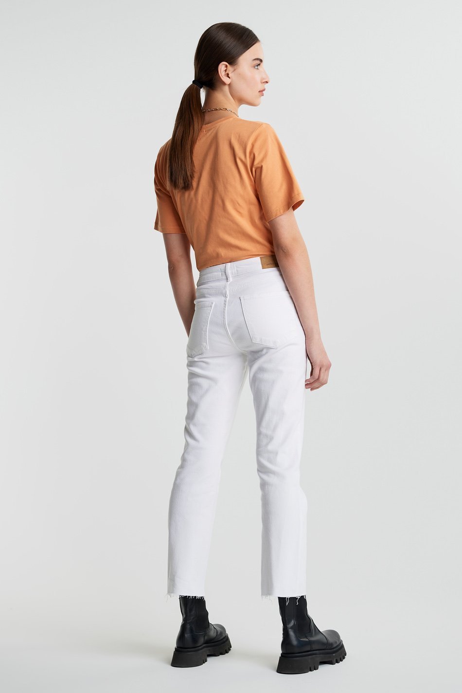 kick flare jeans gina