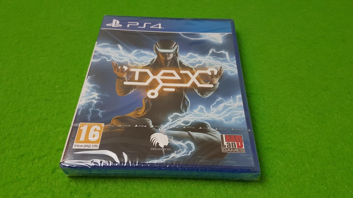 Dex NYTT INPLASTAT Playstation 4 PS4