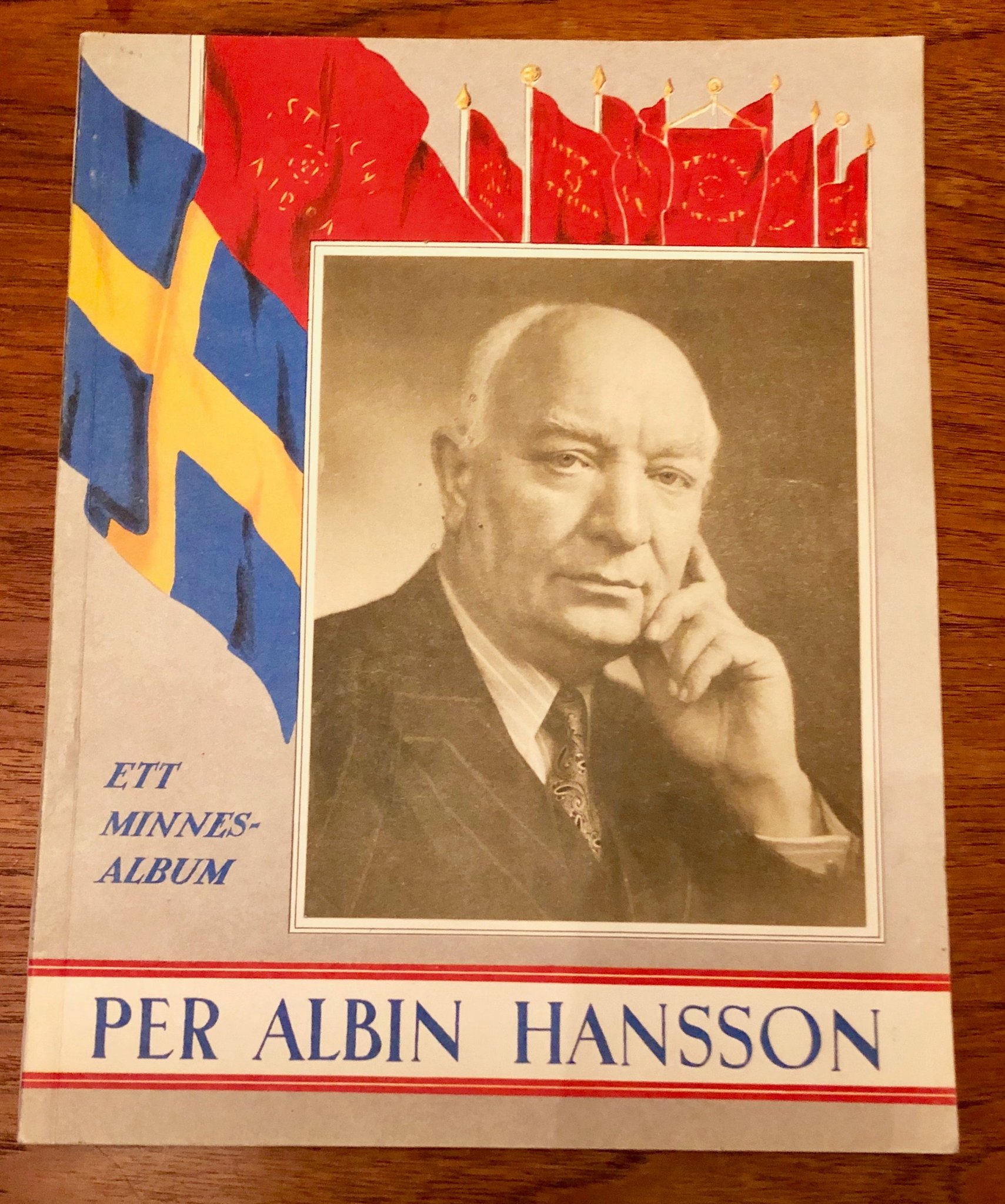 Per Albin Hansson Ett minnesalbum (419287082) ᐈ Köp på Tradera
