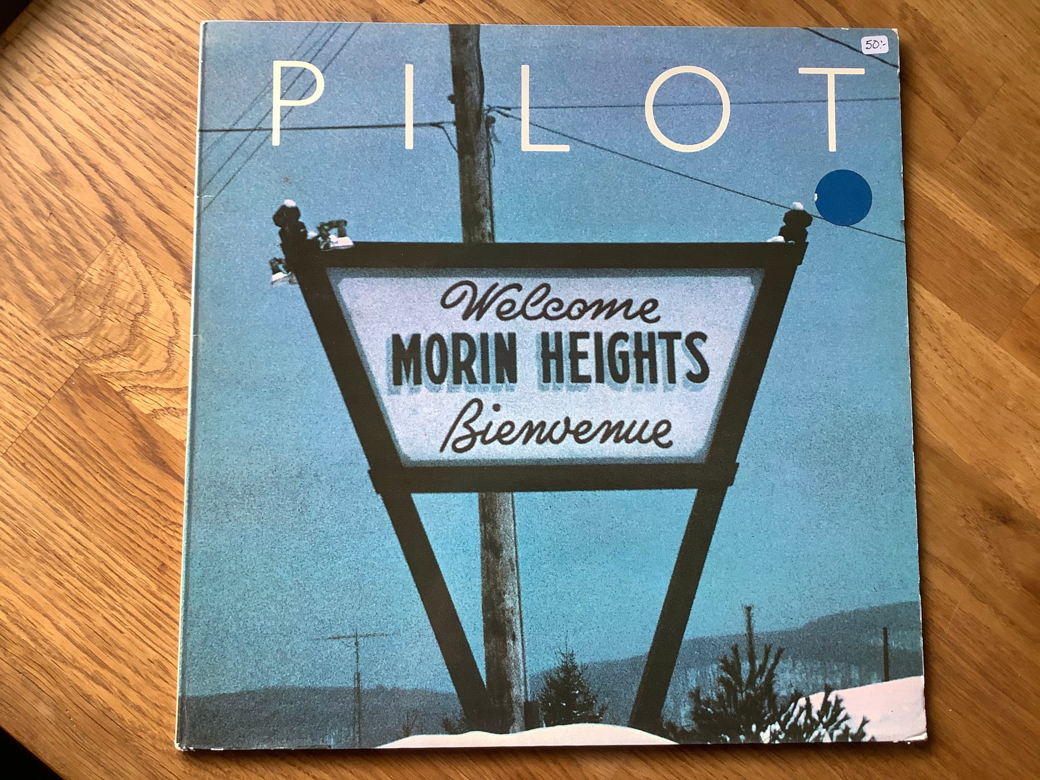 Pilot Morin Heights /EMI Sweden 76 Lp (424566091) ᐈ Köp på Tradera