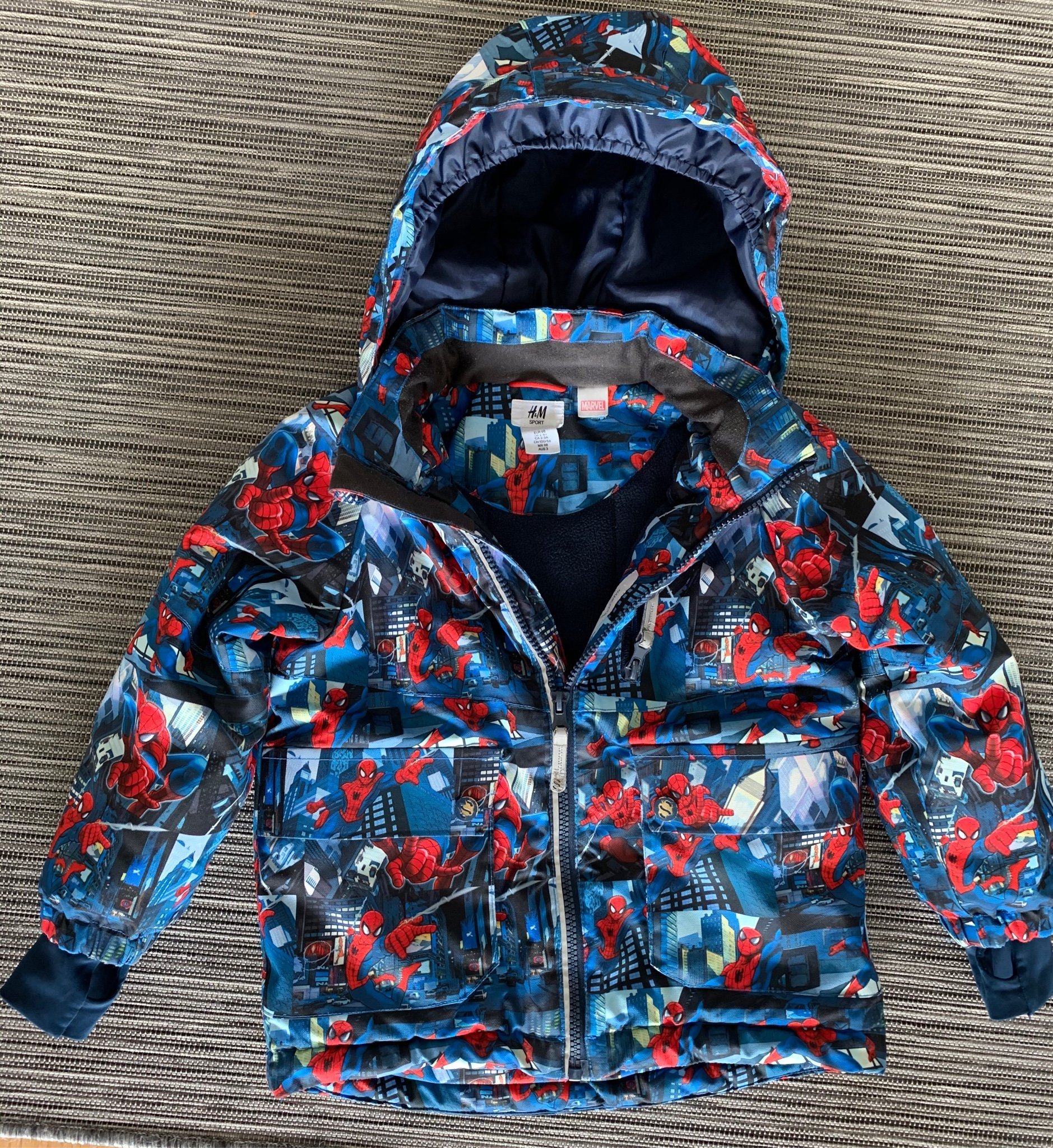 Vinterjacka Marwel Spider Man, Stl 98 (426783732) ᐈ Köp på Vinterjacka Marwel Spider Man, Stl 98 (426783732) ᐈ Köp på