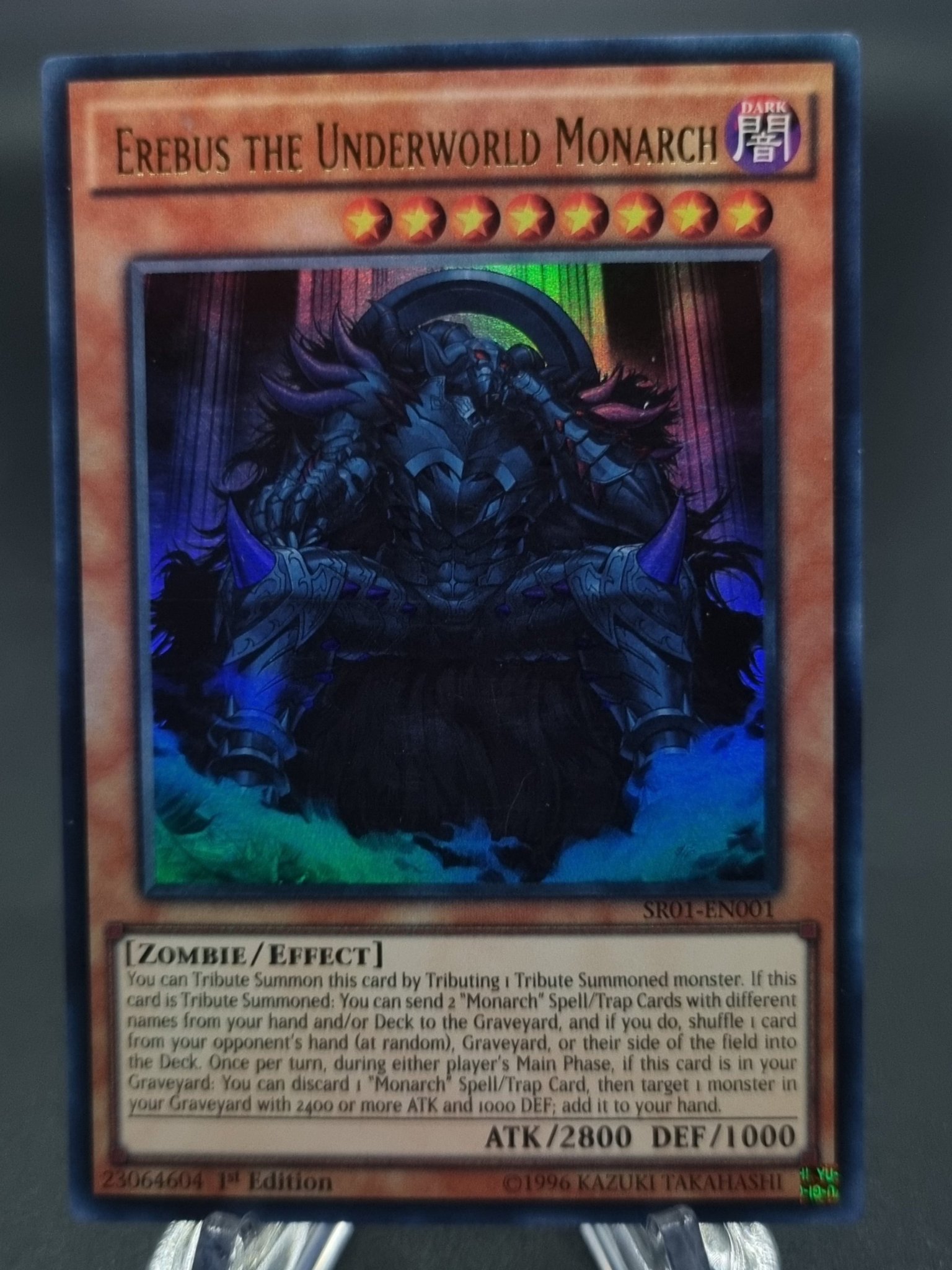 yugioh monarch structure deck Yu-Gi-Oh! - Emperor of Darkness Structure Deck main image 0