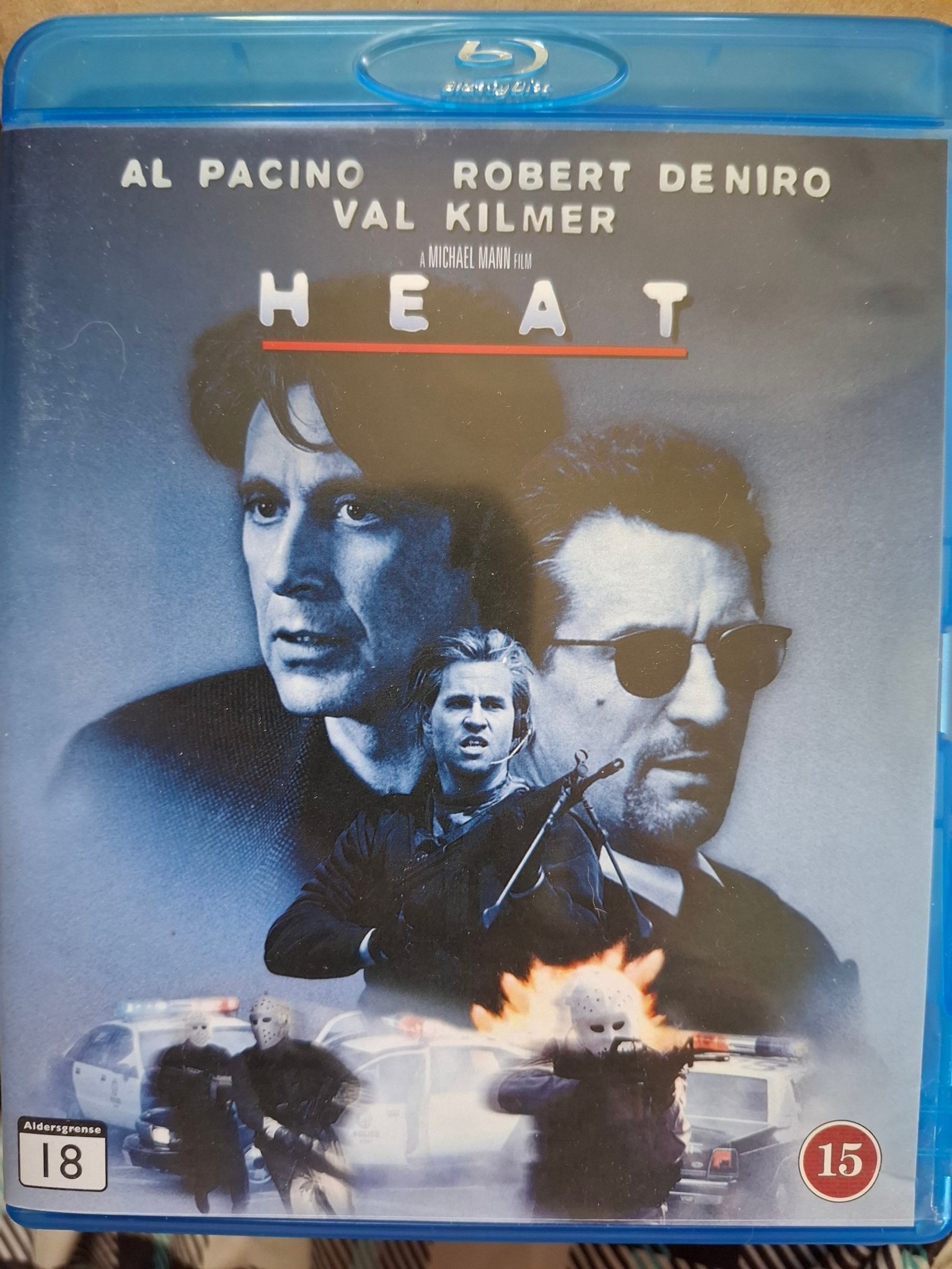 Heat - Blu-ray med Al Pacino och Robert De Niro | Köp på Tradera