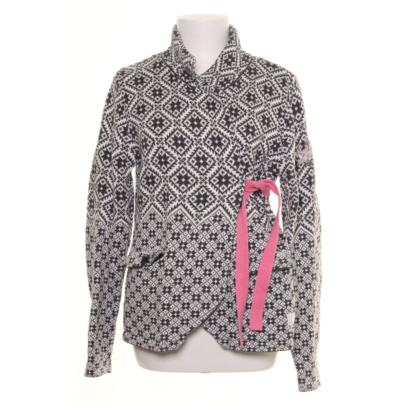 odd molly kofta svart rosa odd molly kofta svart rosa