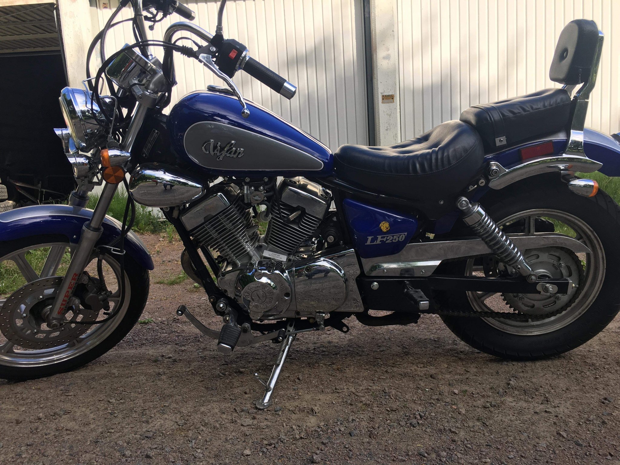 moto lifan 250cc