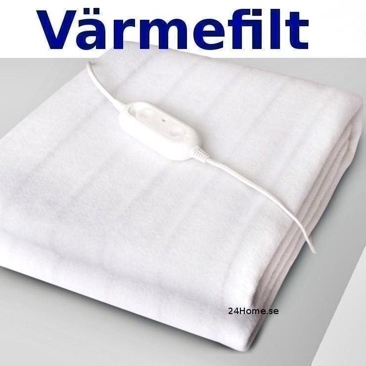 Värmetäcke Värmefilt 70x150cm 55W Fabriksny