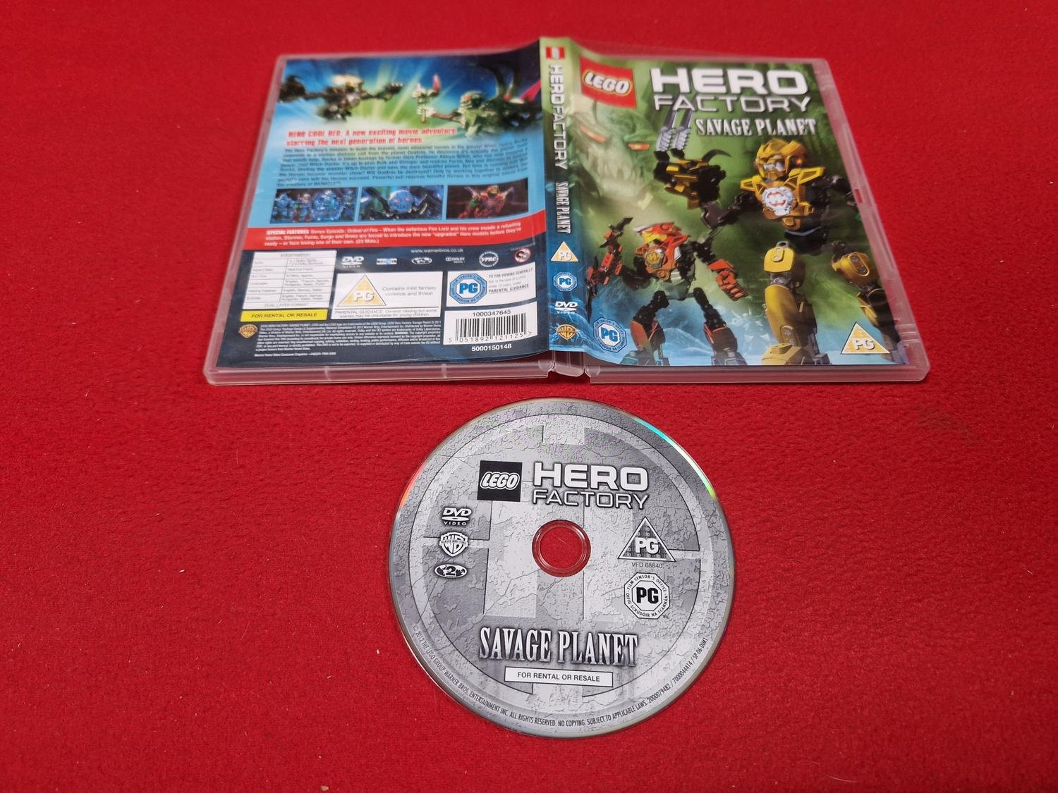 Hero Factory Savage Planet Surge Factory Stormer Brickset Hero