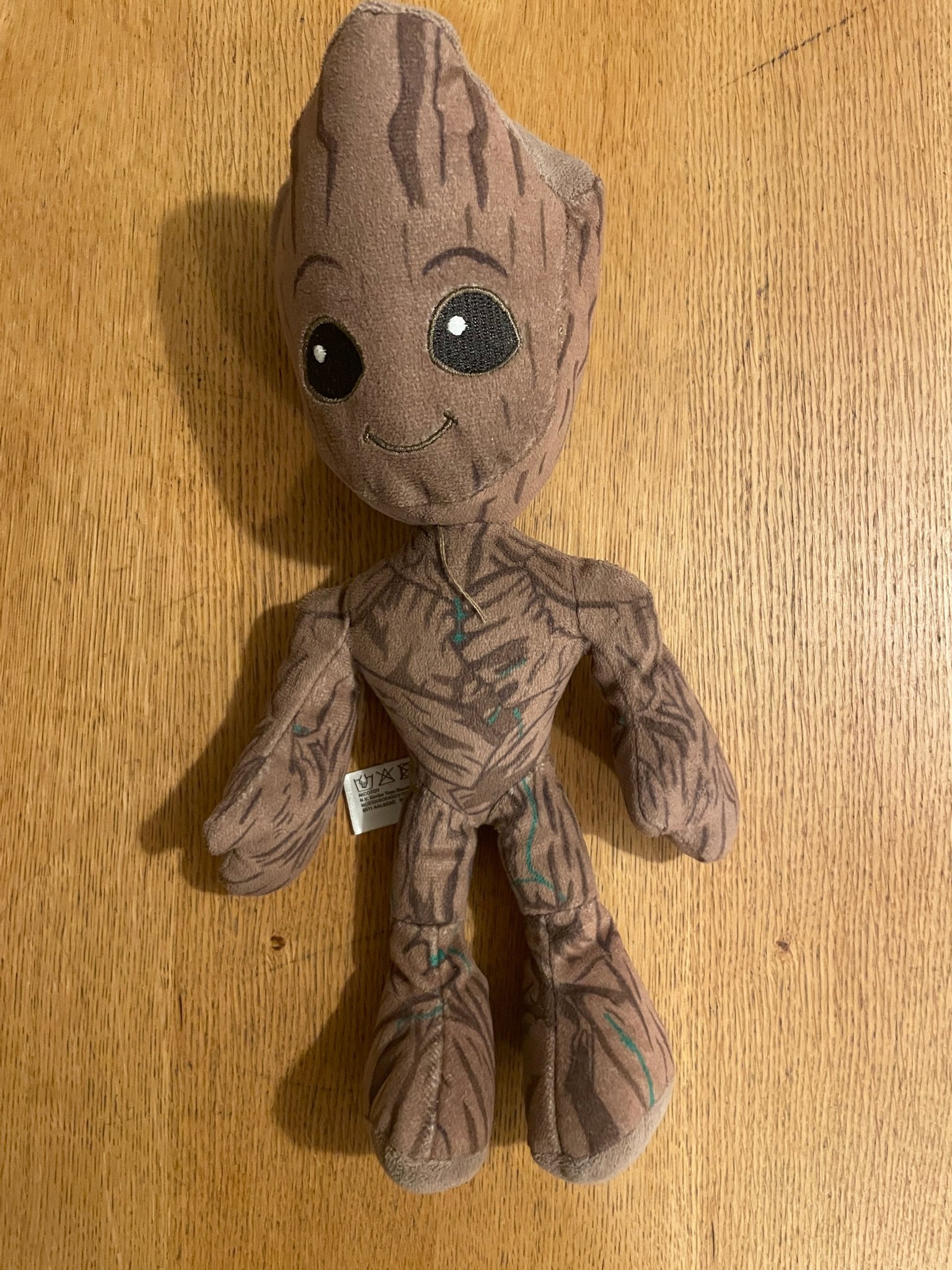 Guardians of the Galaxy Groot Marvel mjukis plush figur