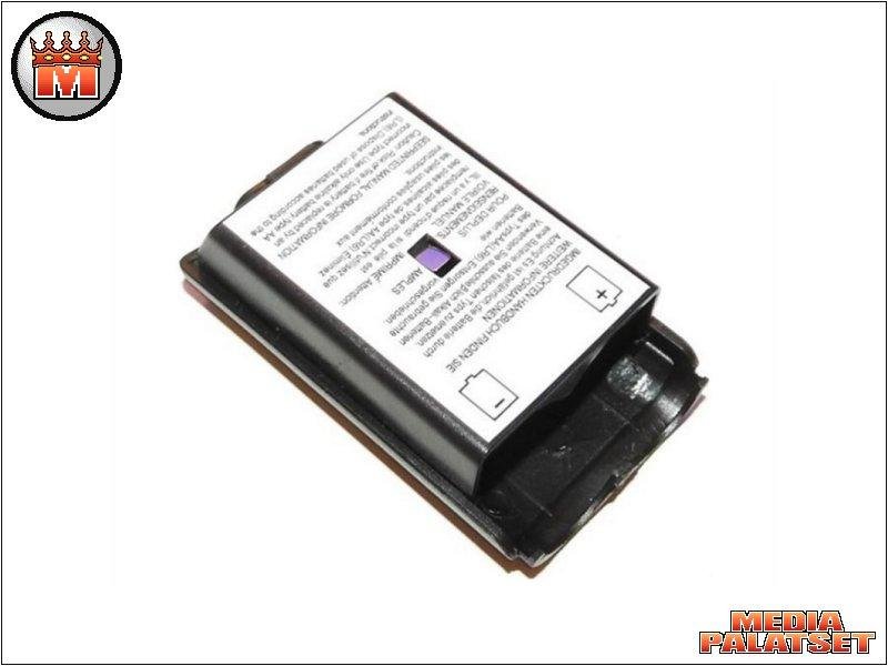 Batterilucka / Batterihållare Xbox 360 (Black)