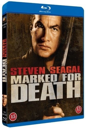 Dödsmärkt - Marked for Death (blu-ray) ***NY/INPLASTAD***