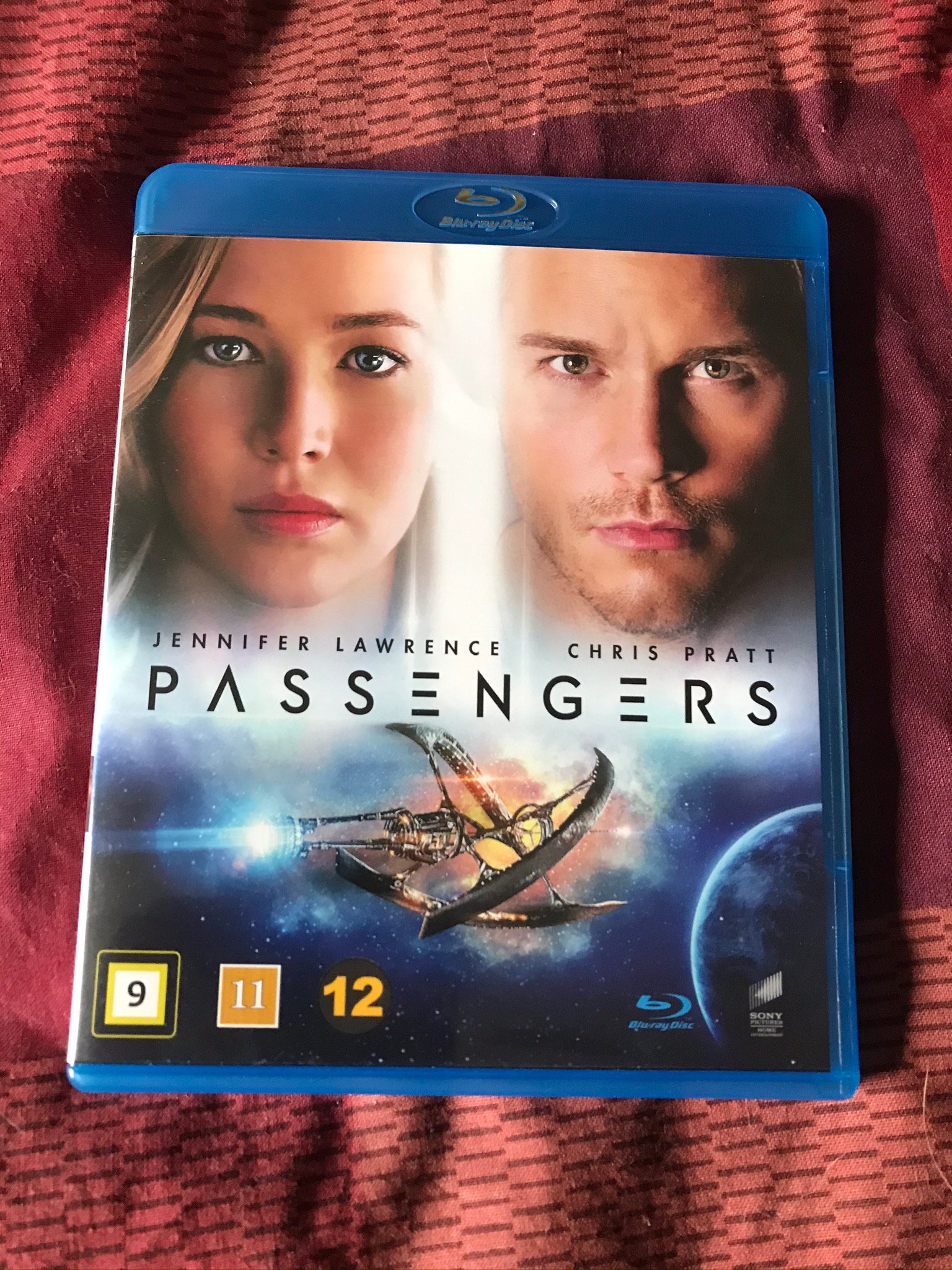 Passengers Blu-Ray
