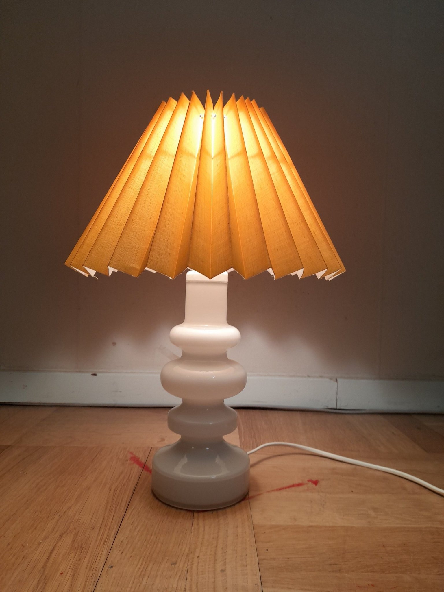 Bordslampa Glas Gunnar Ander Lindshammar 196 K p P Tradera 