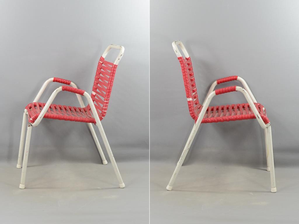 Retro Barnstol Plastband 50 tal liten stol för barn på Tradera com Retro Barnstol Plastband 50 tal liten stol för barn på Tradera com