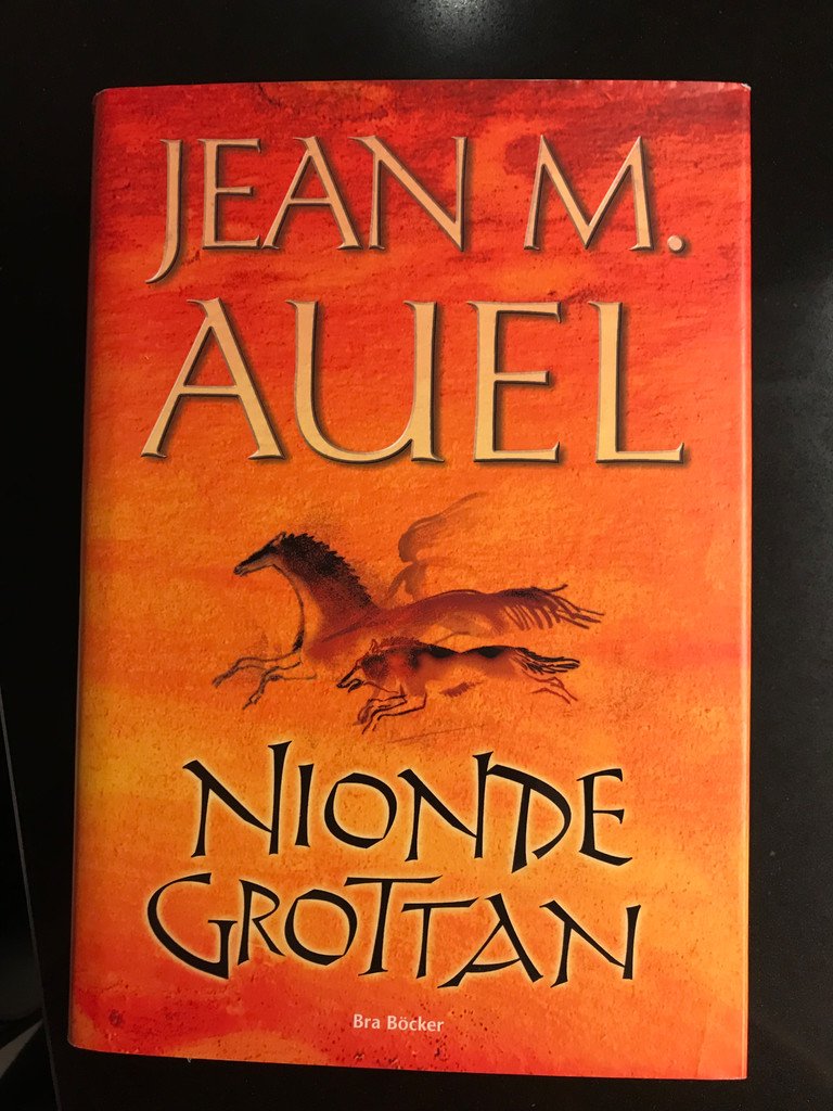 Jean M. Auel - Nionde grottan