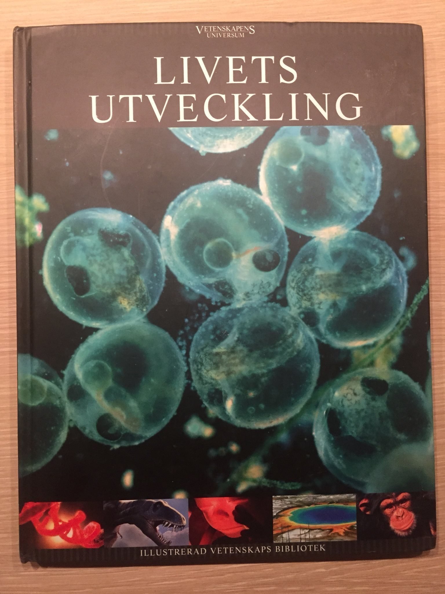 Livets utveckling - Illustrerad Vetenskaps Bibliotek