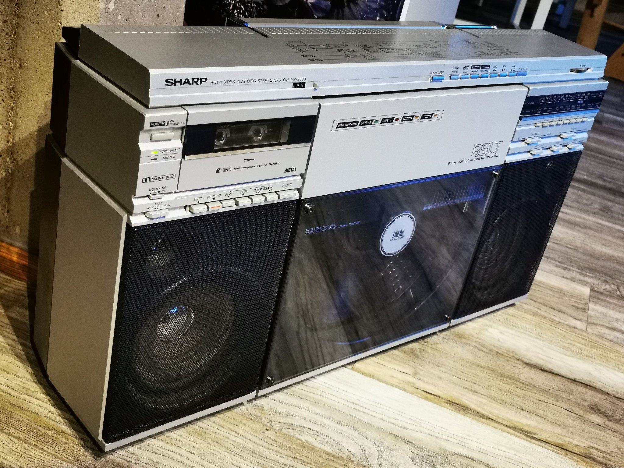 SHARP VZ-2500 (406787814) ᐈ Köp på Tradera