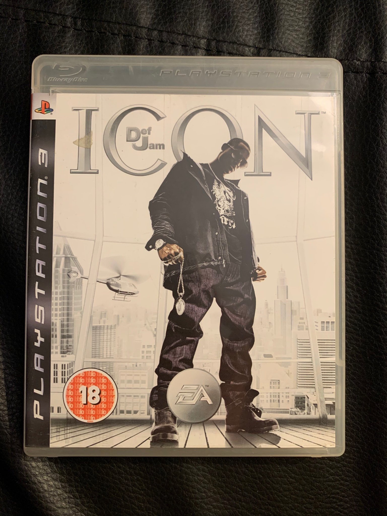 Def Jam Icon PlayStation 3 PS3 PAL (408516983) ᐈ Köp på Tradera