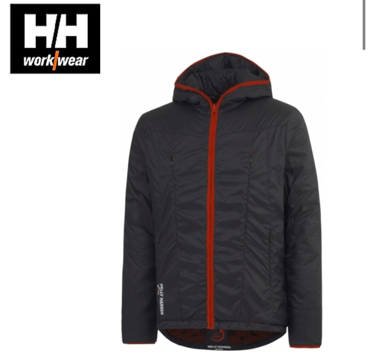 NY Helly Hansen Oslo H2 Flow insulator jacka st.. (411868625 Helly Hansen WW Oslo H2 Flow Insulator Jacka, Svart