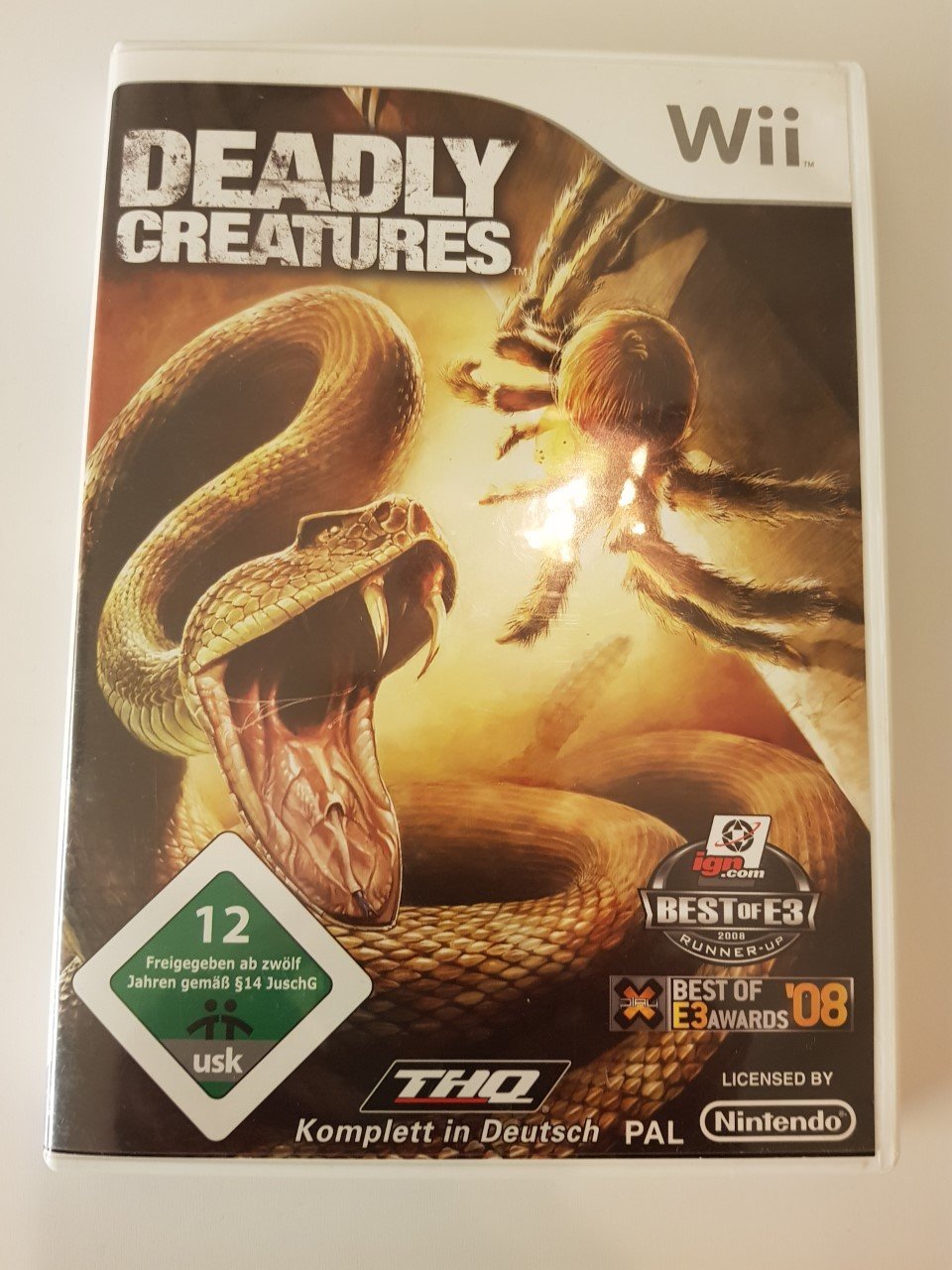 Se produkter som liknar Wii/ WiiUspel Deadly Creatu.. på Tradera