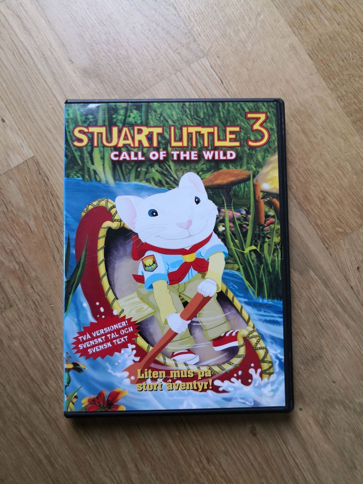 Stuart Little 3 Call of the wild Köp på Tradera (623168995)