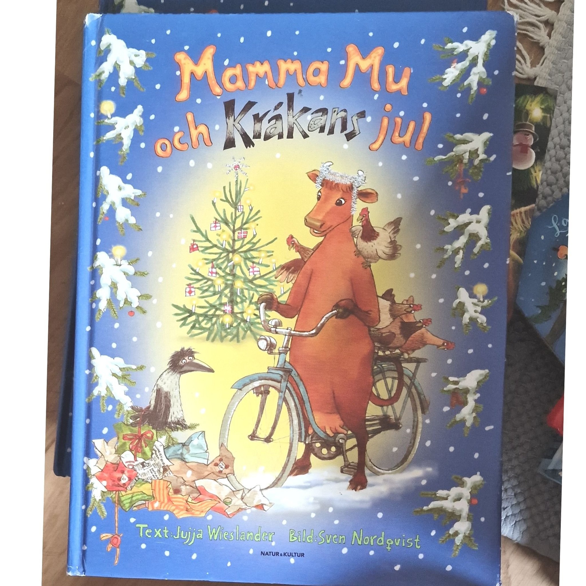 Mamma mu och kråkans jul Köp på Tradera (612588833)