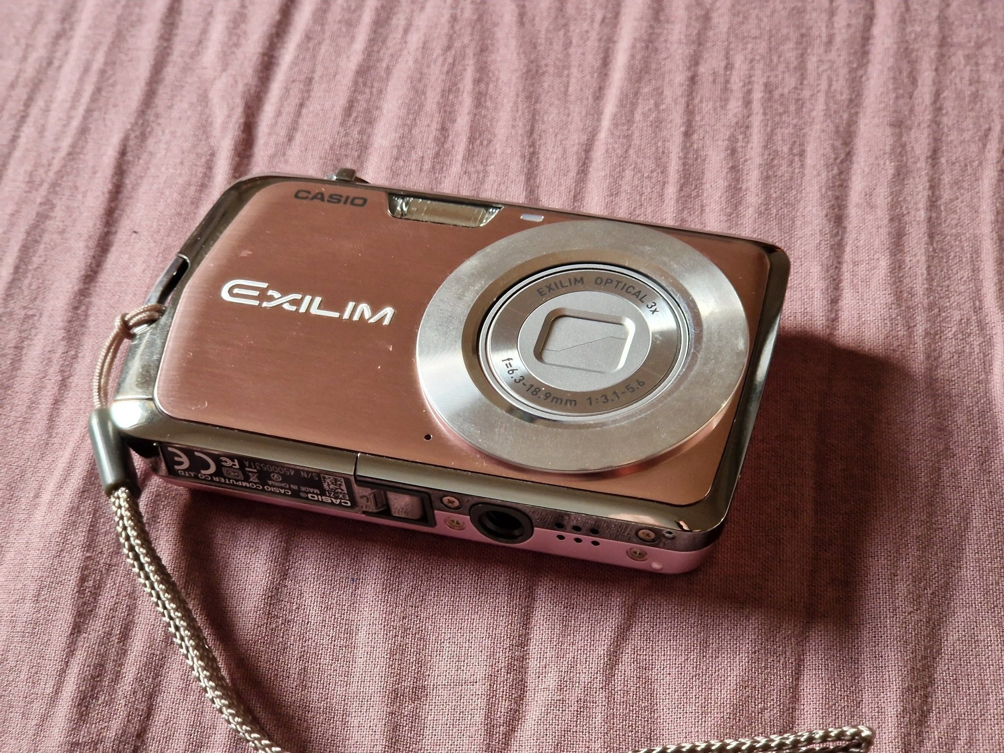 Casio Exilim Ex-Z1 - Pink limited edition Pack .. | Köp på Tradera