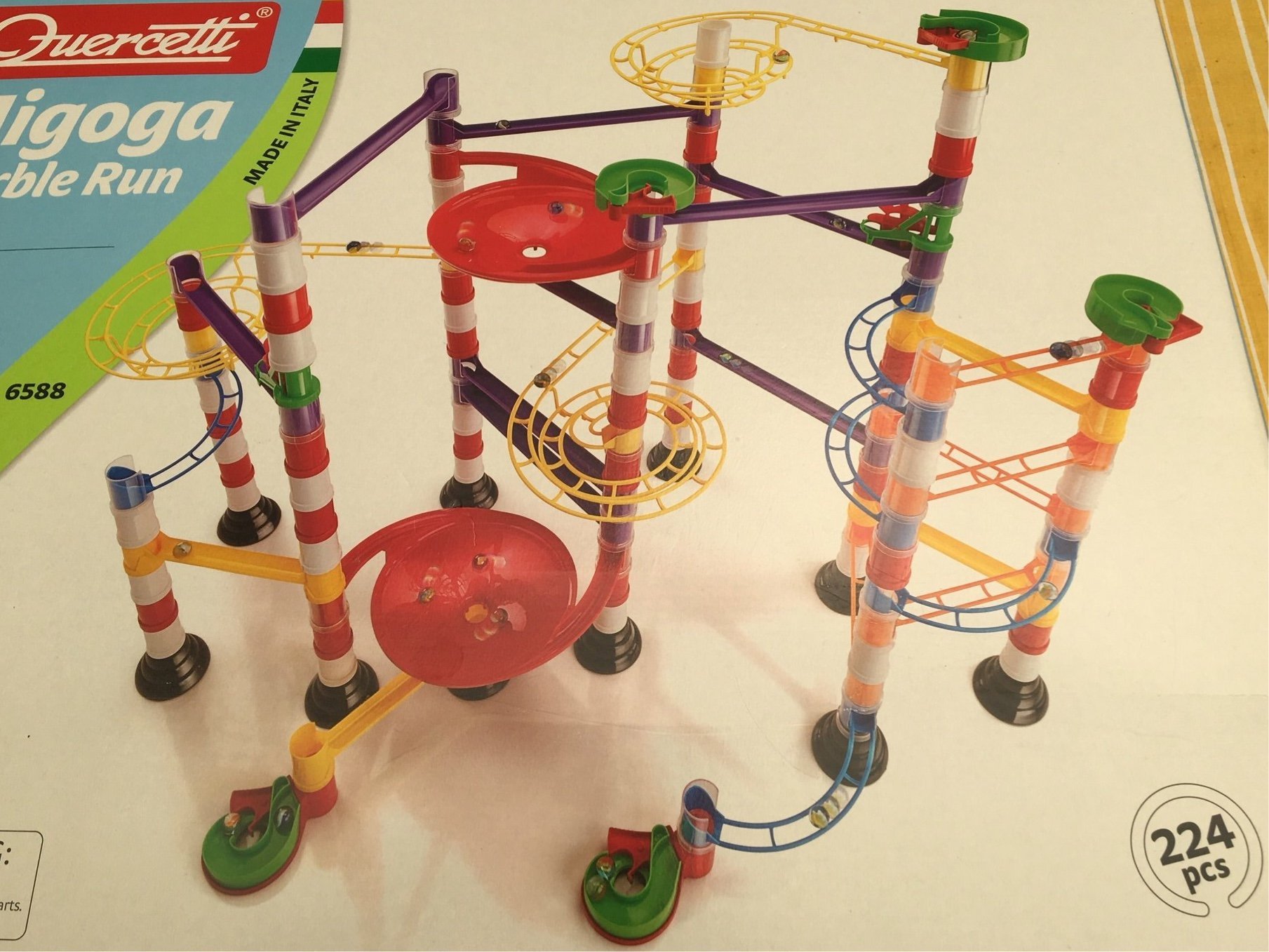 Kulbana Quercetti Migoga Marble Run Maxi 224 d.. (353809455) ᐈ Köp på