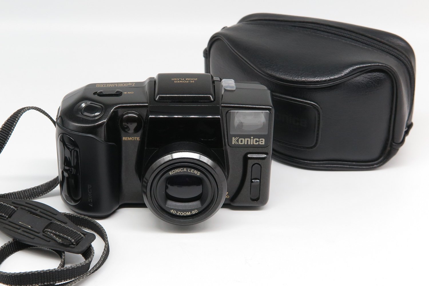 日本製人気】 完動品＊Konica Z-up80 limited＊フィルムカメラの通販