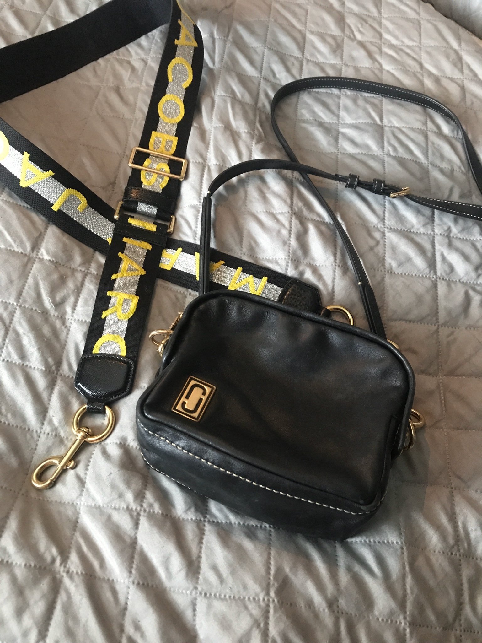 Marc Jacobs väska med extra rem. Marc Jacobs väska med extra rem.