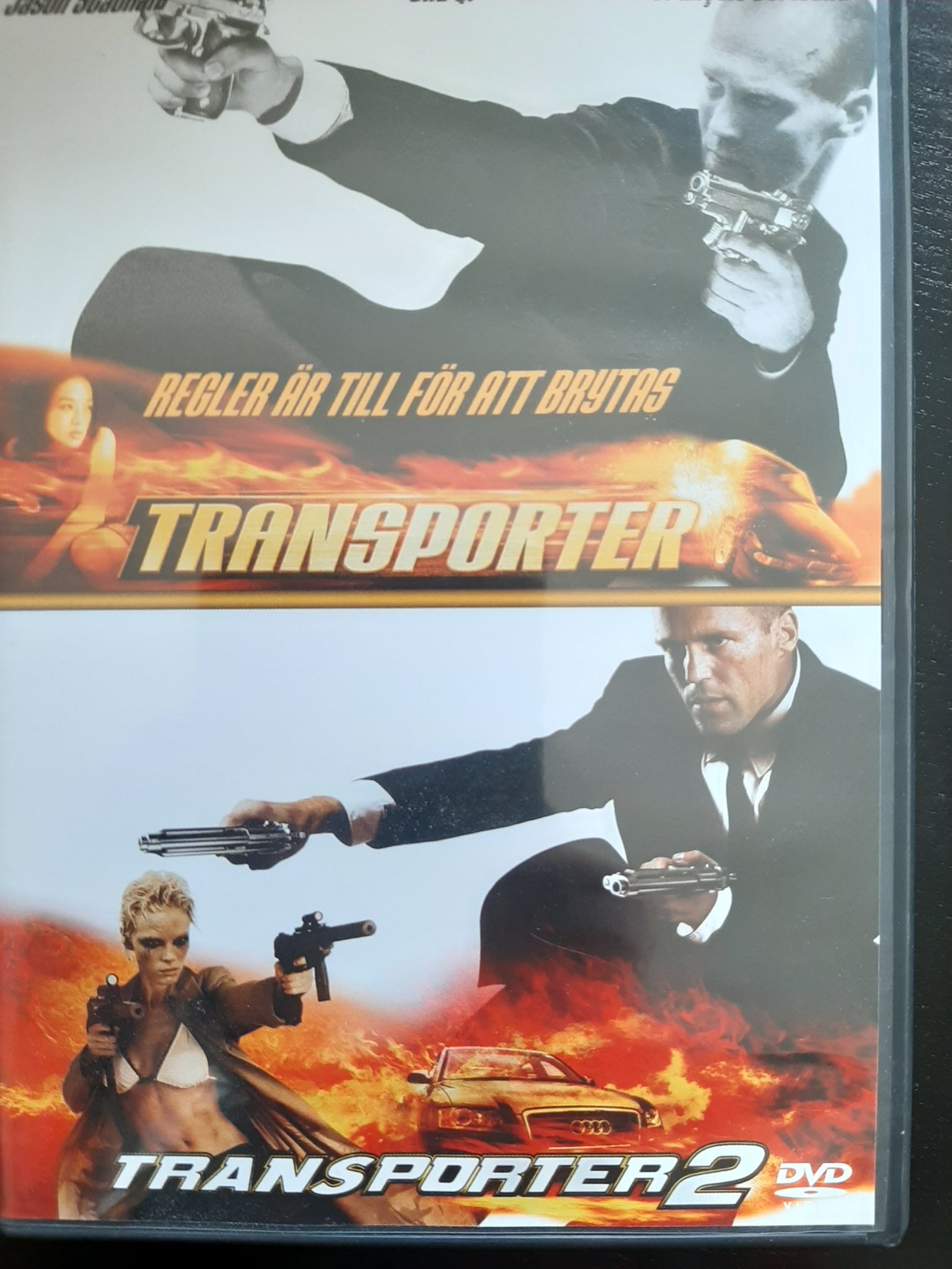 DVDFilm Transporter + Transporter 2 (409912438) ᐈ Köp på