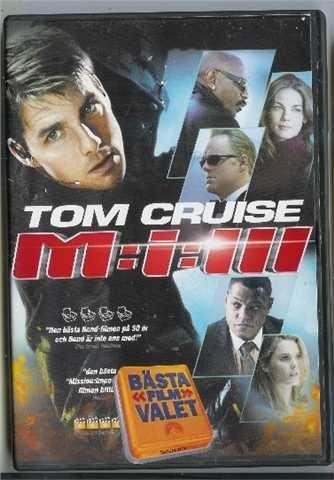 MISSION IMPOSSIBLE 3 - TOM CRUISE