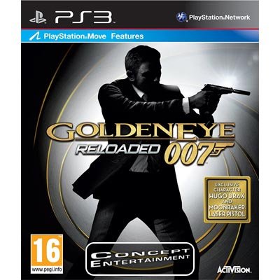 JAMES BOND 007 GOLDENEYE RELOADED (komplett) till Sony Playstation 3, PS3