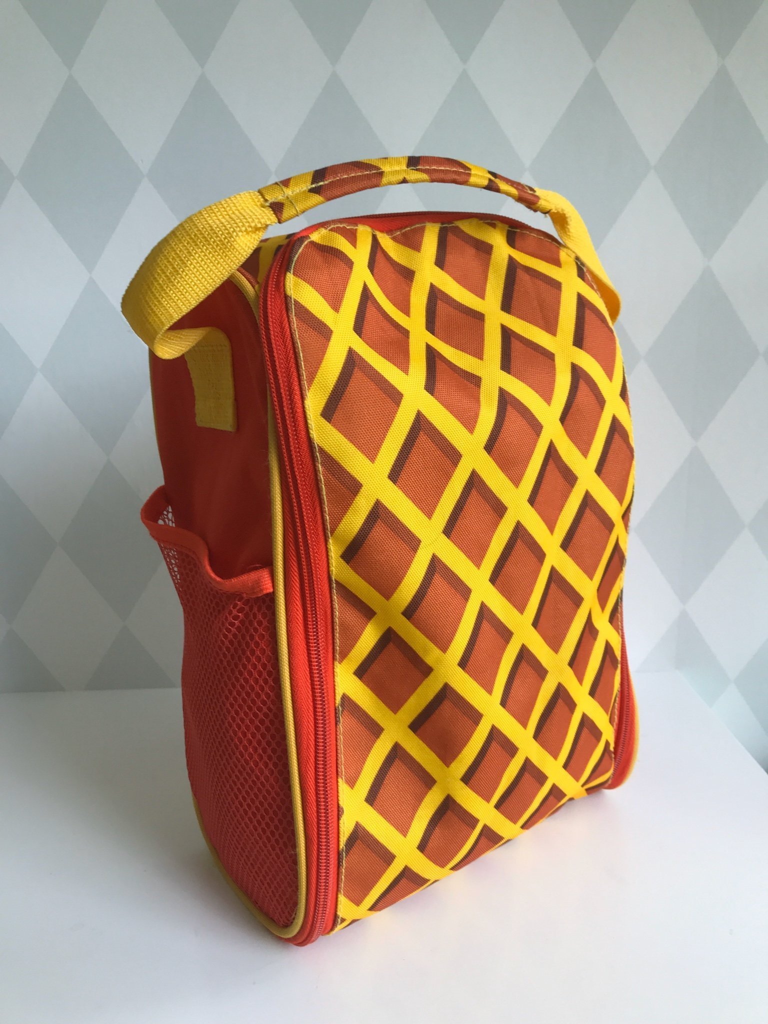Reklam väska kexchoklad Cloettareklamväskachokladbag Reklam väska kexchoklad Cloettareklamväskachokladbag