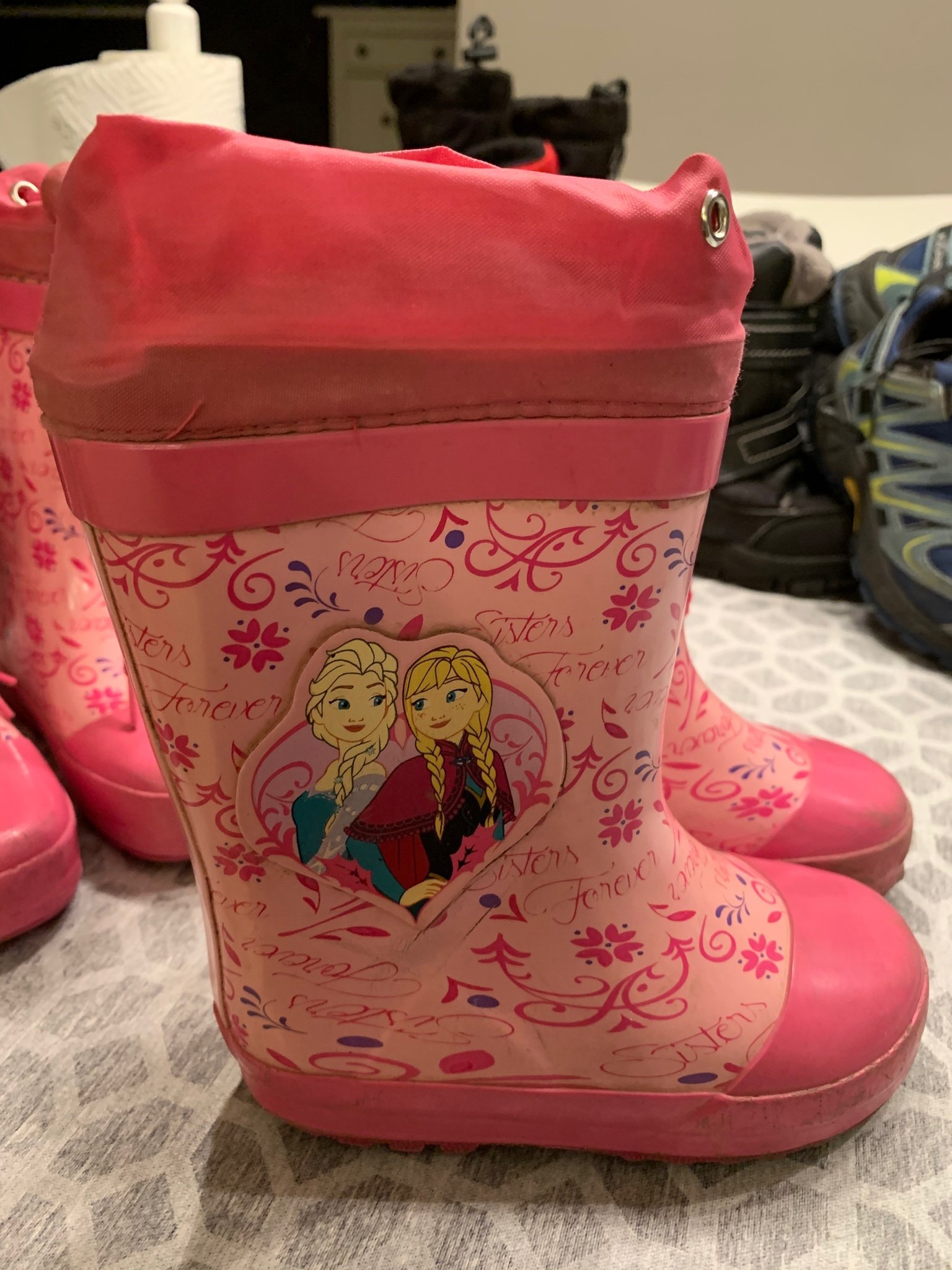 Fodrade stövlar Anna & Elsa Frost Strl 24 Fodrade stövlar Anna & Elsa Frost Strl 24