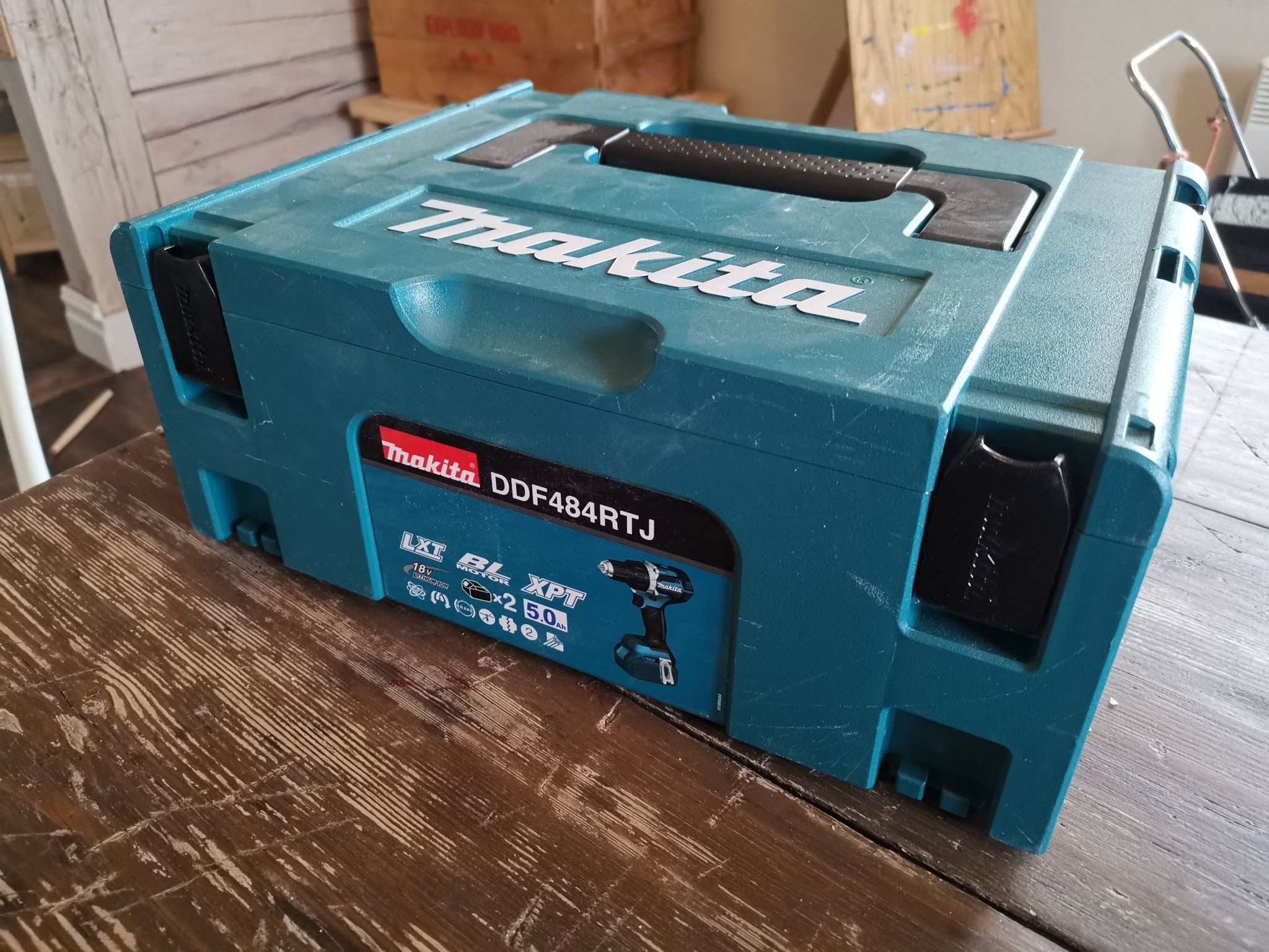 MakPac 2 låda till Makita skruvdragare mm. (422816196) ᐈ Köp på Tradera