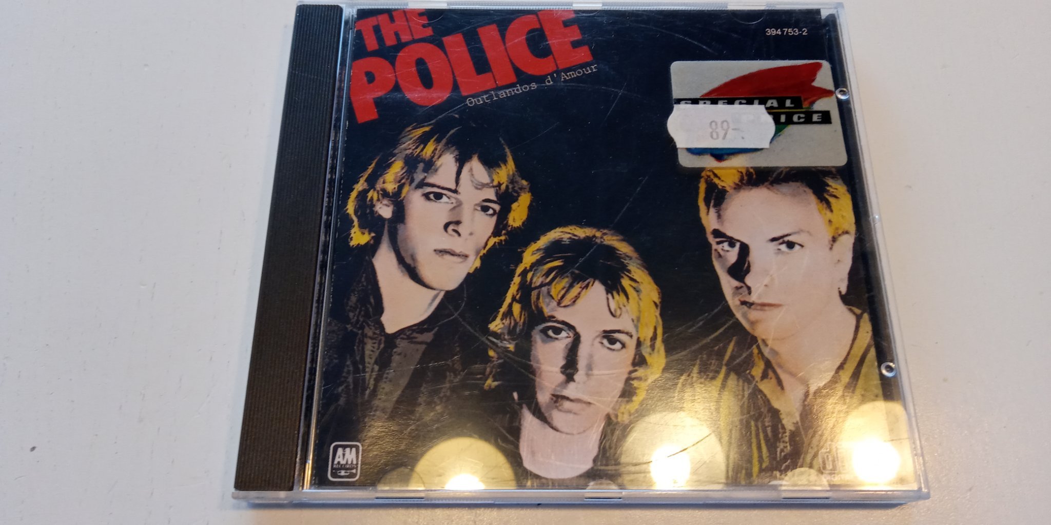 CD The Police (451191641) ᐈ Köp på Tradera