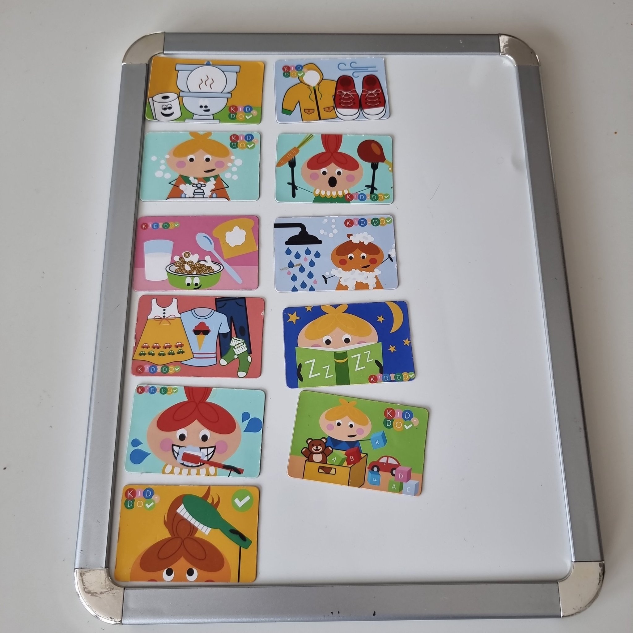 Kiddo bildstöd barnschema.. Köp på Tradera