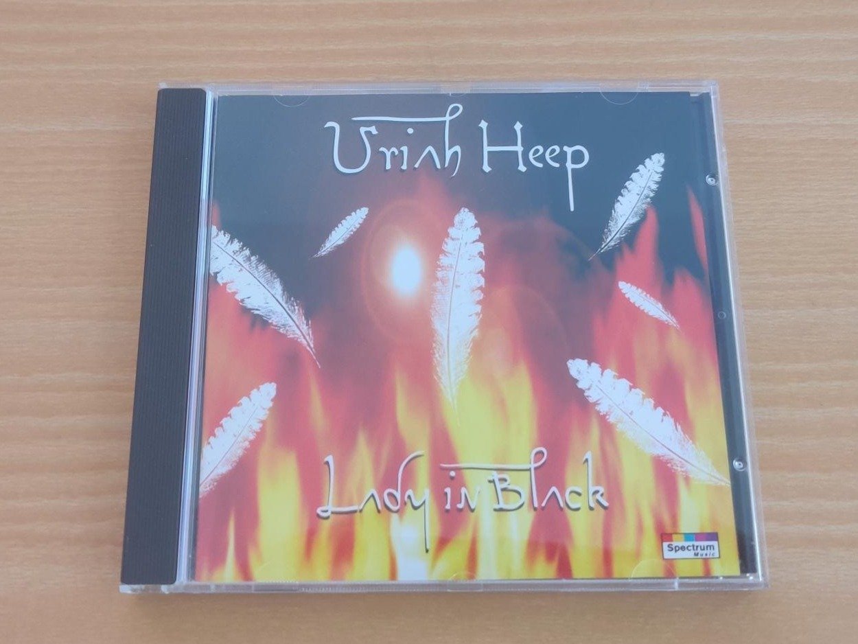 Uriah Heep Lady In Black Text Deutsch www.tradera.com
