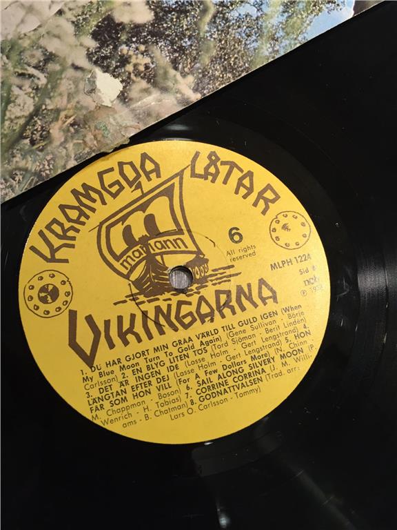 Vikingarna - Kramgoa Låtar 19 Vikingarna - Kramgoa Låtar 19